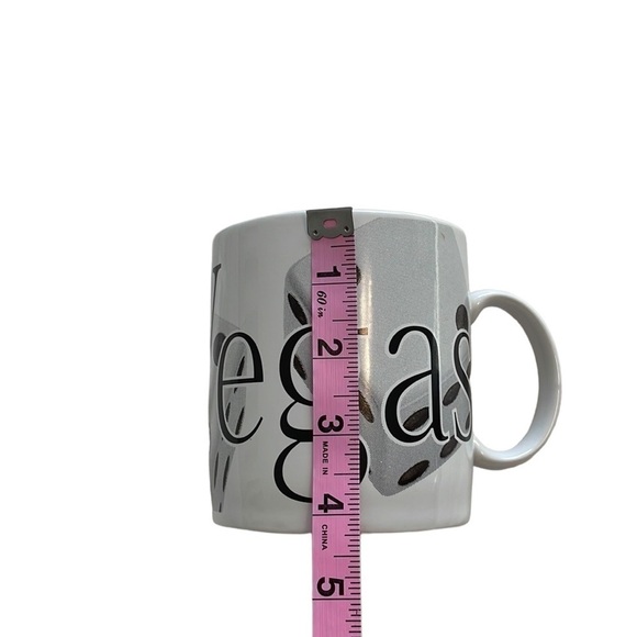 Vintage 1994 Starbucks Las Vegas Dice City Mug Collector Series - Picture 7 of 11